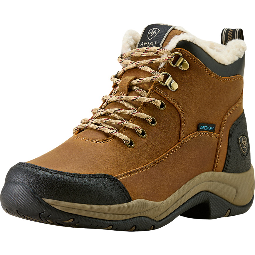 2025 Ariat Womens Terrain Sherpa Waterproof Boot 10063868 - Dusted Wheat